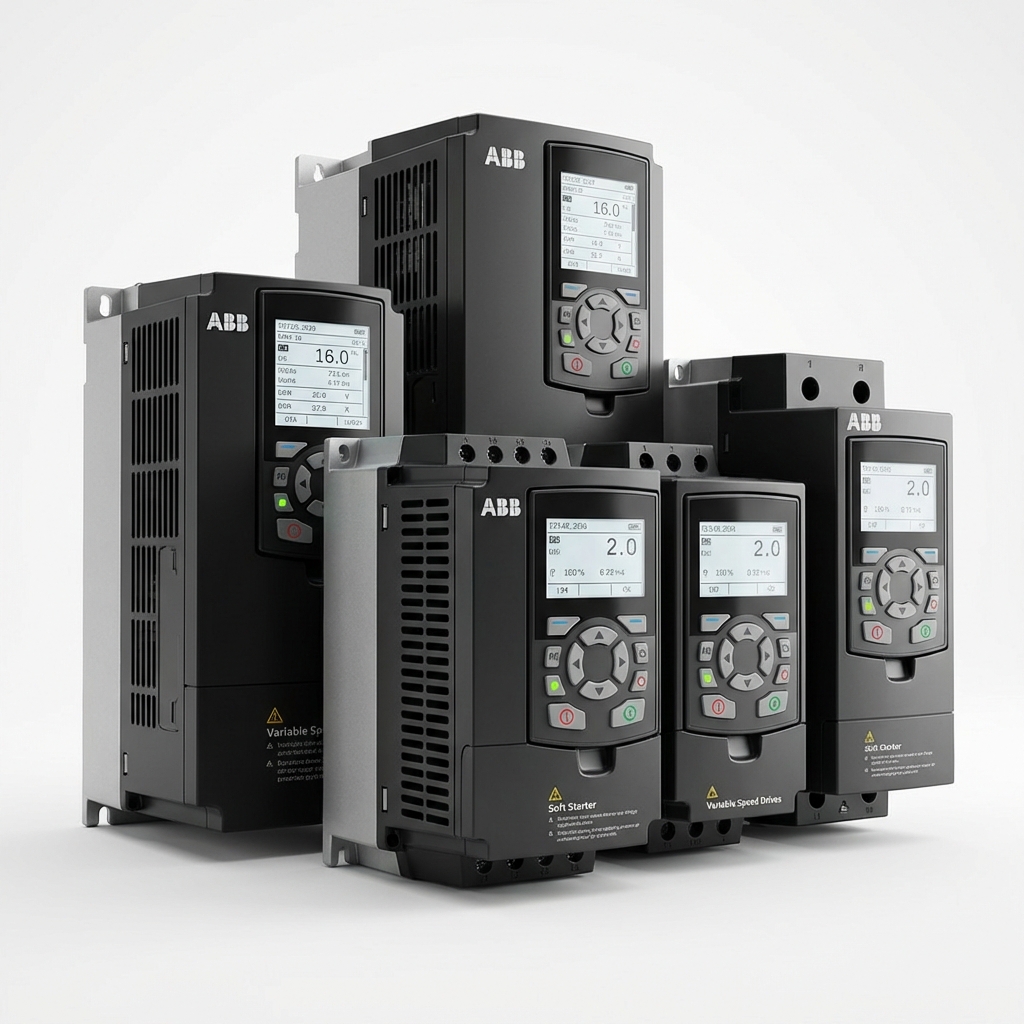 VSDs & Soft Starters